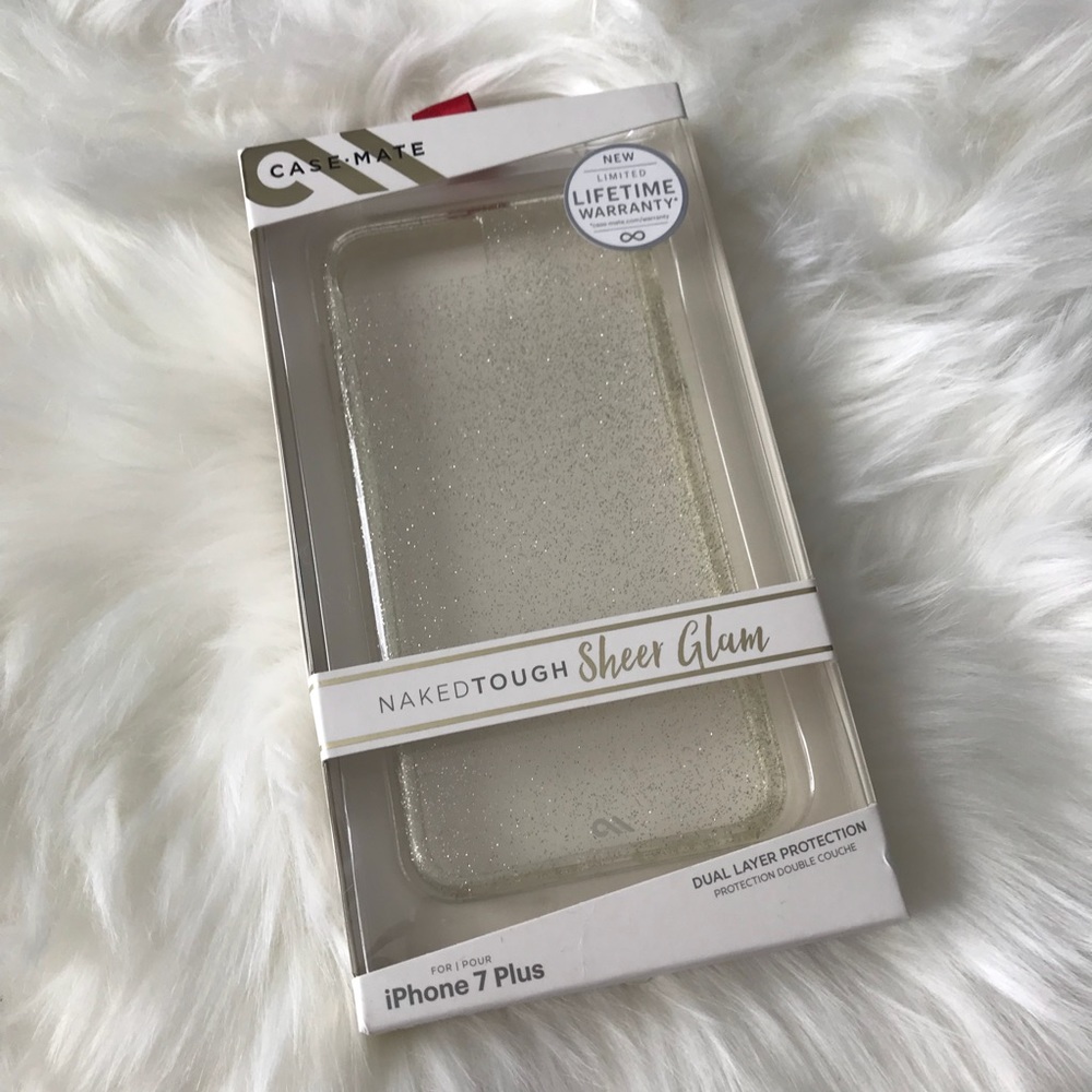 iPhone 7 Plus Sparkle Case